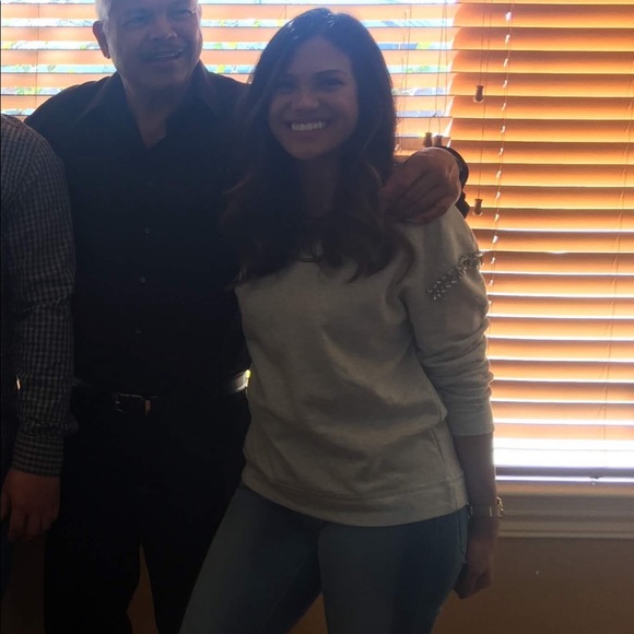 Gray Embellished Sweater from VICI Dolls - Picture 3 of 4